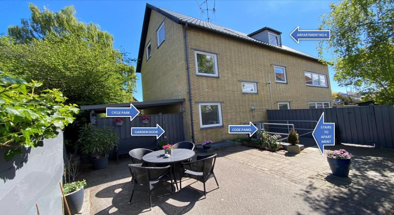 Lovely Top Floor Apart Copenhagen Near Airport, Metro And The Beach Eksteriør billede