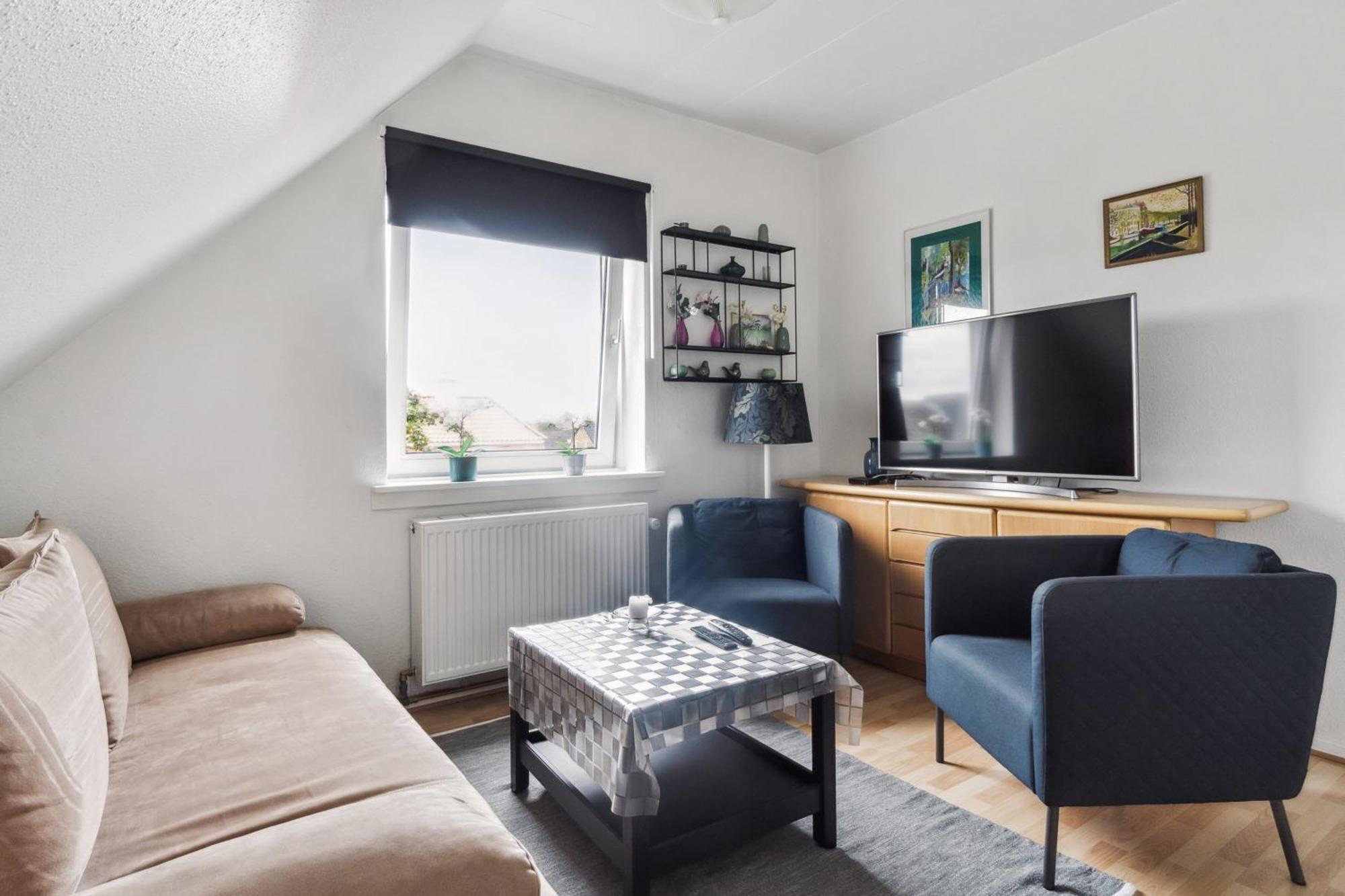 Lovely Top Floor Apart Copenhagen Near Airport, Metro And The Beach Eksteriør billede